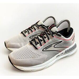 Brooks Ariel GTS 23 Running Walking Shoes Women's Sz 7B Gray Pink White Black